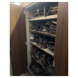 Contents of Parts Cabinet
