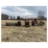 Gleaner Fordson Mounted Combine
