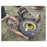 (10) Vehicle Wheels
