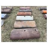 (6) Fordson Fuel Tanks