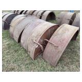 (6) Fordson Fenders