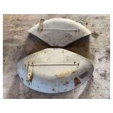 (2) Ford N Series Fenders