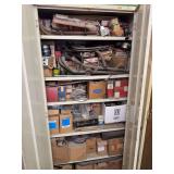 Contents of Cabinets