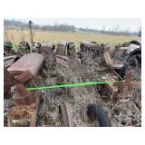 (10) Fordson Parts Tractors