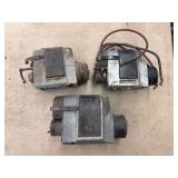 (3) Bosch Magnetos