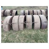 (6) Fordson Fenders