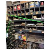 Contents of Parts Rack