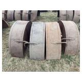 (4) Fordson Fenders