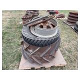 (4) Fordson Wheels