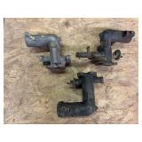 (3) Fordson Model F Mixer