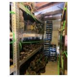 Parts on Shelving