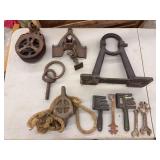 Pulleys and Tools