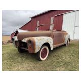 Ford Convertible Project Car