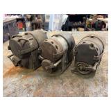 (3) Bosch FU4B Magnetos