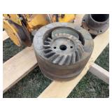 Rear End and Belt Pulley