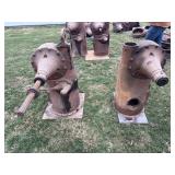 (2) Fordson Rear Ends