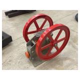 Homemade Hit-N-Miss Display