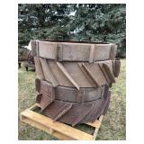 (2) Early 6 Spoke Rear Wheels with Extensions