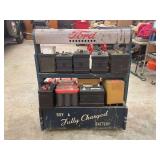 Ford Battery Display Rack
