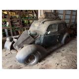Ford Four Door Project Car