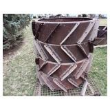 (4) Fordson Rear Wheels and More