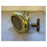 Nompanet Brass Automobile Bulb Horn