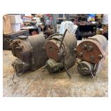 (3) Bosch ZR4 Magnetos