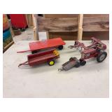 (6) Tractor + Implements