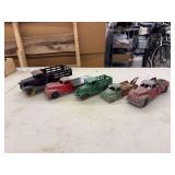 (5) Toy Trucks