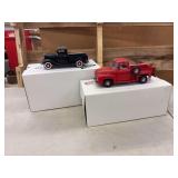 (2) 1/24 Ford Pickups NIB Danbury Mint