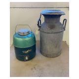 Standard Oil Can and Drink Dispenser