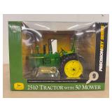 1/16 John Deere 2510 w/Mower Precision Key NIB Ertl