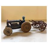 (2) Fordson Tractor & Oliver Plow Arcade