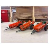 (2) 1/16 New Idea Spreaders Topping