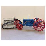 (2) 1/16 Fordson Tractors