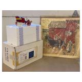 (2) 1/16 Ford Model A + Print