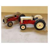 (2) 1/12 Ford Golden Jubilee + 600