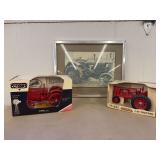 (3) Farmall, McCormick-Deering + Picture