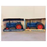 (2) 1/16 Fordson Super Major NIB Ertl
