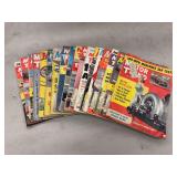 (18) Vintage Motor Trend Magazines
