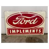 Ford Implement Sign