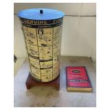 Ford Parts Catalog and Rotating Stand