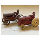 (2) Fordson Tractors Arcade