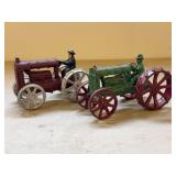 (2) Fordson Tractors