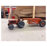 Allis Chalmers U w/Dump Trailer Arcade