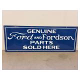 Reproduction Fordson Sign