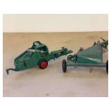 (2) 1/16 Oliver Baler + Rake Slik