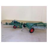 (2) 1/16 Oliver Baler + Rake Slik