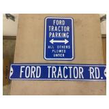 (2) Ford Signs