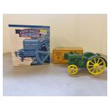 (2) John Deere D + Engine